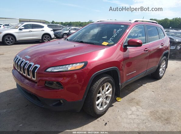 1C4PJMCB4GW140284 2016 JEEP CHEROKEE Красный 