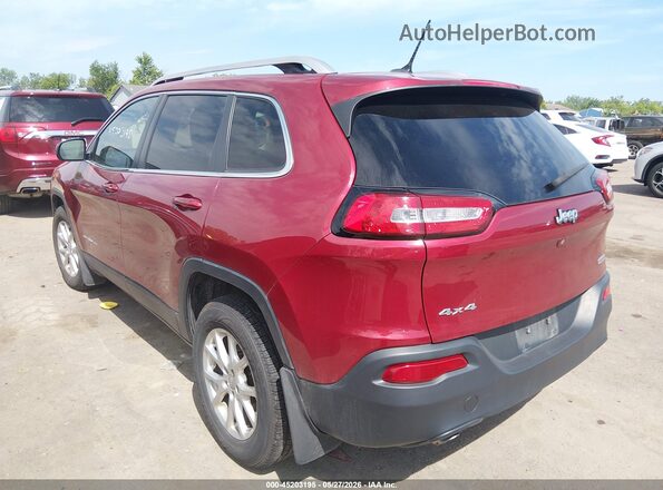1C4PJMCB4GW140284 2016 JEEP CHEROKEE Красный 