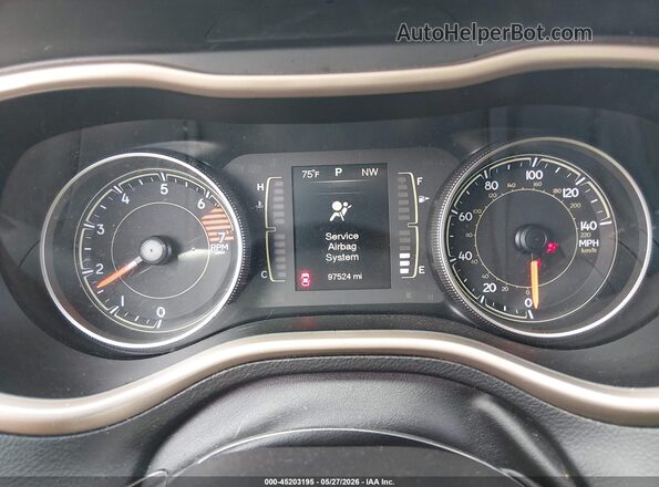 1C4PJMCB4GW140284 2016 JEEP CHEROKEE Красный 