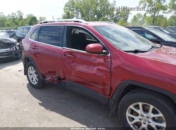 1C4PJMCB4GW140284 2016 JEEP CHEROKEE Красный 
