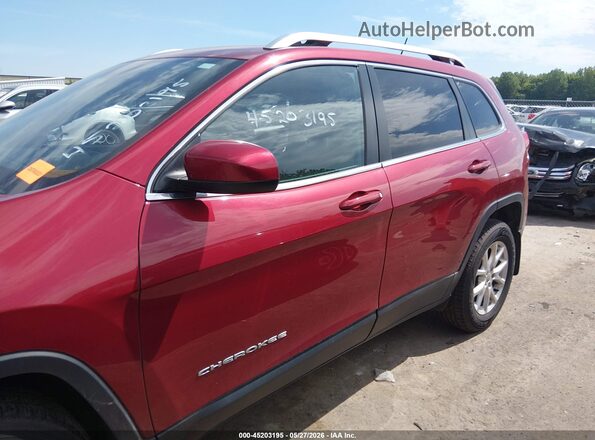 1C4PJMCB4GW140284 2016 JEEP CHEROKEE Красный 