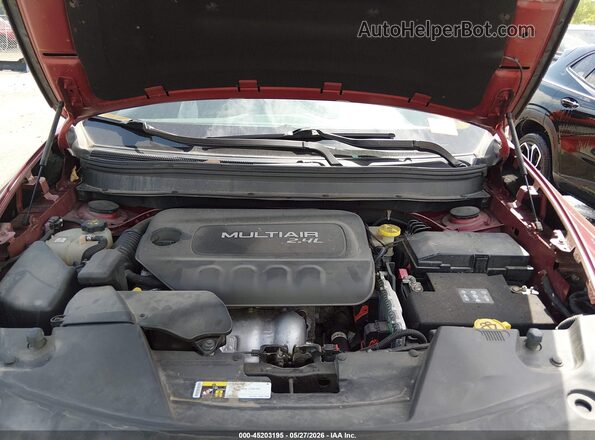 1C4PJMCB4GW140284 2016 JEEP CHEROKEE Красный 