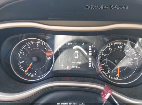 1C4PJMCB4GW310059 2016 JEEP CHEROKEE Red Vista de los asientos traseros
