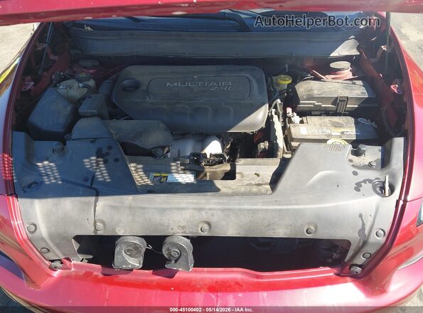 1C4PJMCB4GW310059 2016 JEEP CHEROKEE Red Vista trasera
