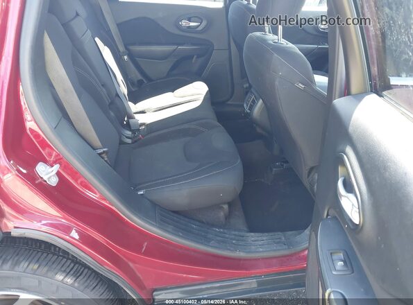 1C4PJMCB4GW310059 2016 JEEP CHEROKEE Red Vista de la etiqueta del VIN
