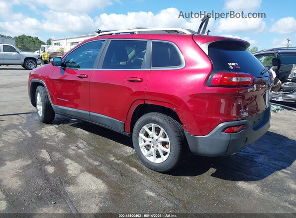 1C4PJMCB4GW310059 2016 JEEP CHEROKEE Red Trasero izquierdo