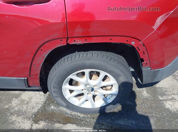 1C4PJMCB4GW310059 2016 JEEP CHEROKEE Red 