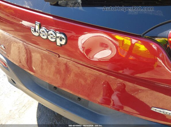 1C4PJMCB4GW310059 2016 JEEP CHEROKEE Red 