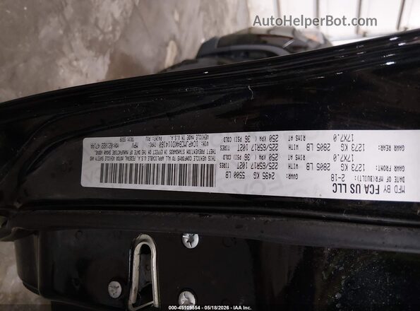 1C4PJMCB4KD114160 2019 JEEP CHEROKEE Black 