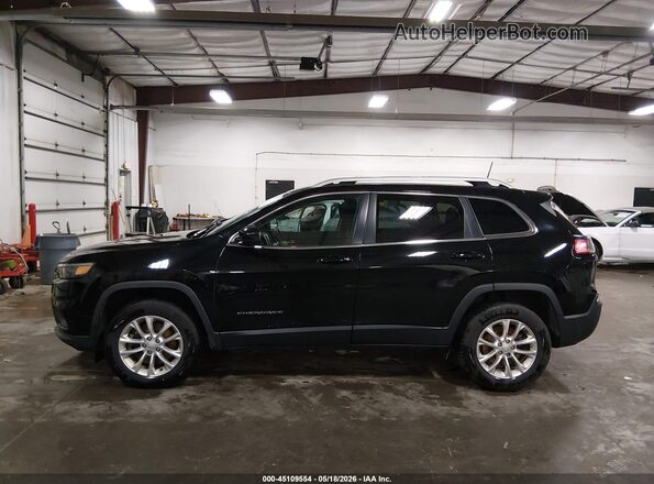 1C4PJMCB4KD114160 2019 JEEP CHEROKEE Black 