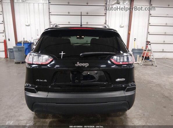1C4PJMCB4KD114160 2019 JEEP CHEROKEE Black 
