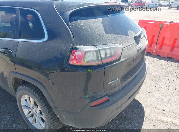 1C4PJMCB4KD406794 2019 JEEP CHEROKEE Black Вид спереду