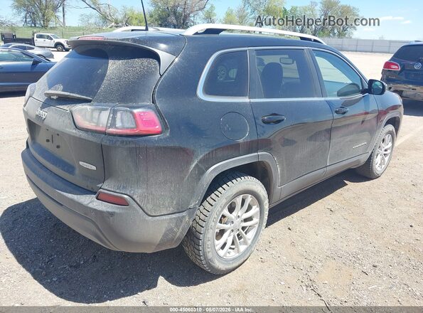 1C4PJMCB4KD406794 2019 JEEP CHEROKEE Black Задня права чверть
