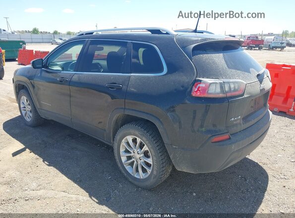 1C4PJMCB4KD406794 2019 JEEP CHEROKEE Black Задня ліва чверть