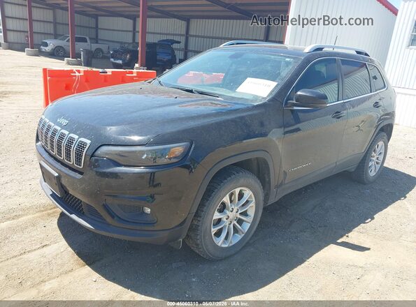 1C4PJMCB4KD406794 2019 JEEP CHEROKEE Black Передня ліва чверть