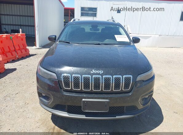 1C4PJMCB4KD406794 2019 JEEP CHEROKEE Black Вид щитка приладів