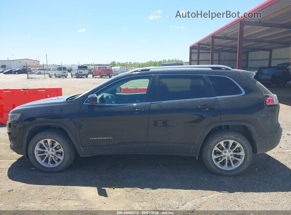 1C4PJMCB4KD406794 2019 JEEP CHEROKEE Black Панорамний вид салону 360°