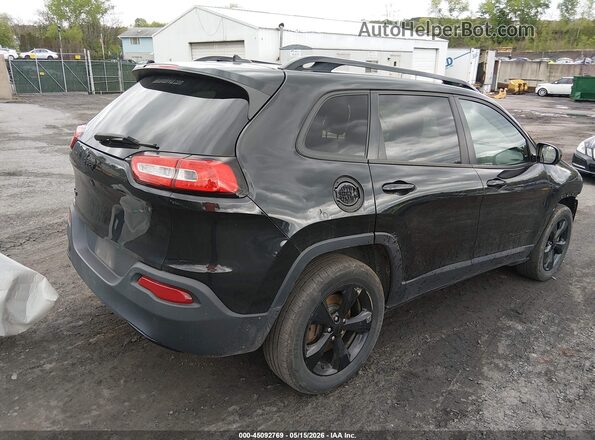 1C4PJMCB5GW112266 2016 JEEP CHEROKEE Black Հետևի աջ