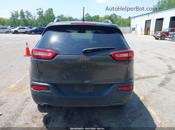 1C4PJMCB5HW568821 2017 JEEP CHEROKEE Gray 