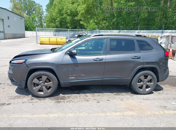 1C4PJMCB5HW568821 2017 JEEP CHEROKEE Gray Սալոնի 360 աստիճան տեսք