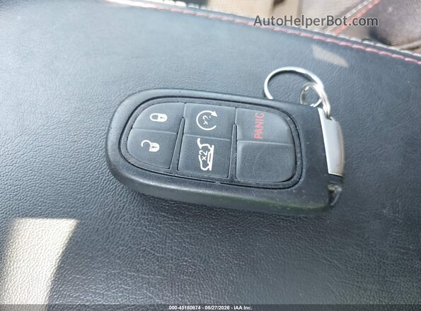 1C4PJMCB5HW568821 2017 JEEP CHEROKEE Gray Առջևի վահանակի տեսք