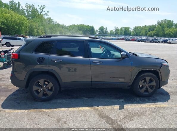 1C4PJMCB5HW568821 2017 JEEP CHEROKEE Gray Սալոնի հետևի տեսք