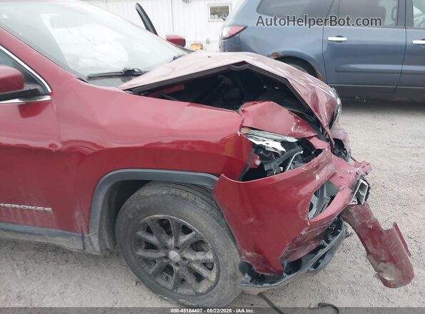 1C4PJMCB5HW660074 2017 JEEP CHEROKEE Red წინა ხედი