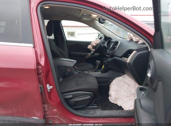 1C4PJMCB5HW660074 2017 JEEP CHEROKEE Red წინა სალონის ხედი