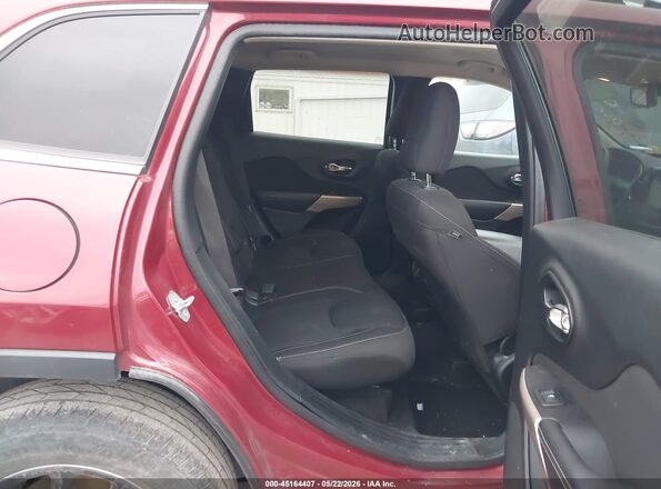 1C4PJMCB5HW660074 2017 JEEP CHEROKEE Red VIN კოდის სტიკერის ხედი
