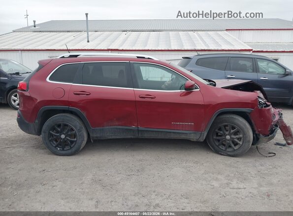 1C4PJMCB5HW660074 2017 JEEP CHEROKEE Red სალონის 360-გრადუსიანი ხედი