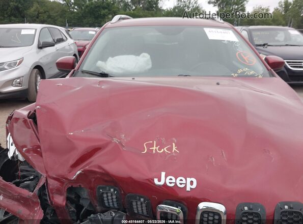 1C4PJMCB5HW660074 2017 JEEP CHEROKEE Red უკანა ხედი