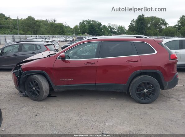 1C4PJMCB5HW660074 2017 JEEP CHEROKEE Red 