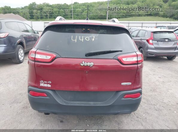 1C4PJMCB5HW660074 2017 JEEP CHEROKEE Red 