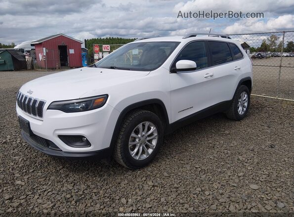 1C4PJMCB5KD450898 2019 JEEP CHEROKEE White 