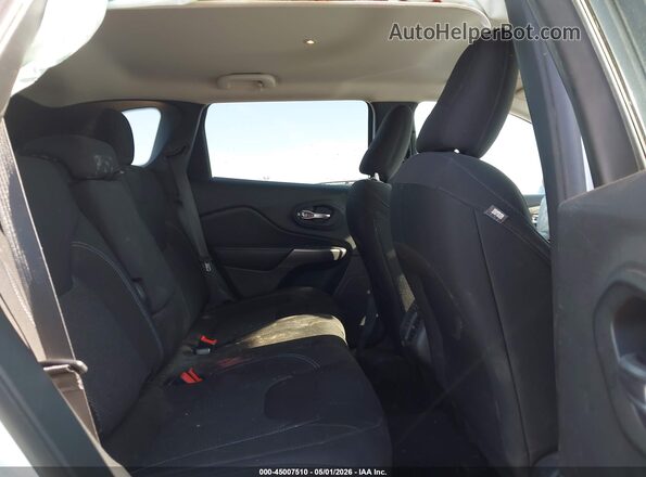 1C4PJMCB5LD507425 2020 JEEP CHEROKEE White Vista de la etiqueta del VIN