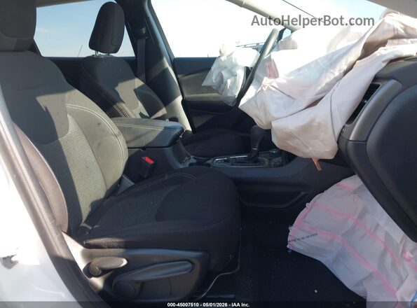 1C4PJMCB5LD507425 2020 JEEP CHEROKEE White Vista interior delantera