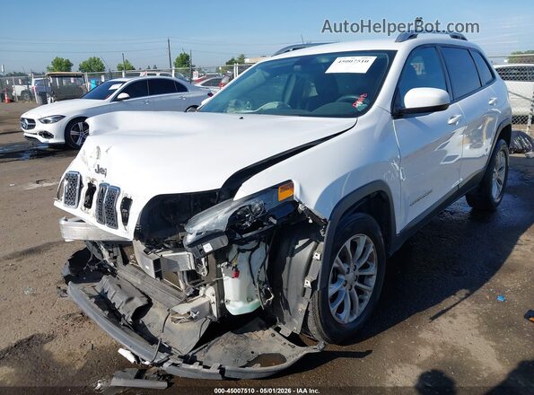1C4PJMCB5LD507425 2020 JEEP CHEROKEE White Vista frontal