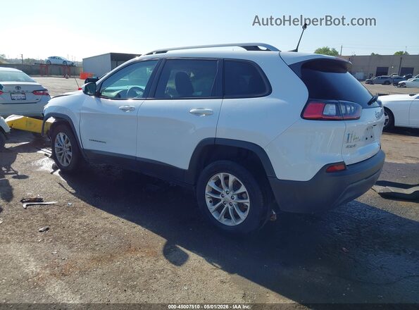 1C4PJMCB5LD507425 2020 JEEP CHEROKEE White Trasero izquierdo
