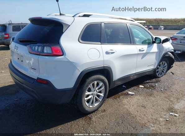 1C4PJMCB5LD507425 2020 JEEP CHEROKEE White Trasero derecho