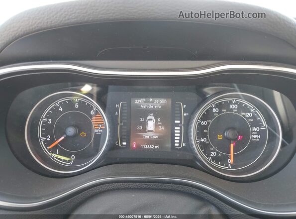 1C4PJMCB5LD507425 2020 JEEP CHEROKEE White Vista de los asientos traseros