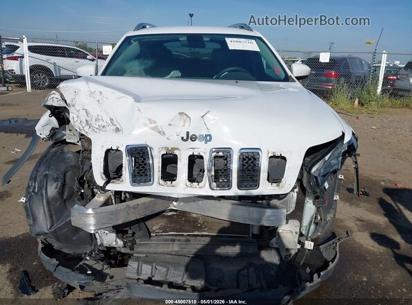 1C4PJMCB5LD507425 2020 JEEP CHEROKEE White Vista interior trasera