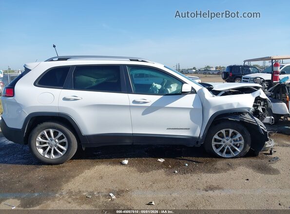 1C4PJMCB5LD507425 2020 JEEP CHEROKEE White Vista interior de 360 grados