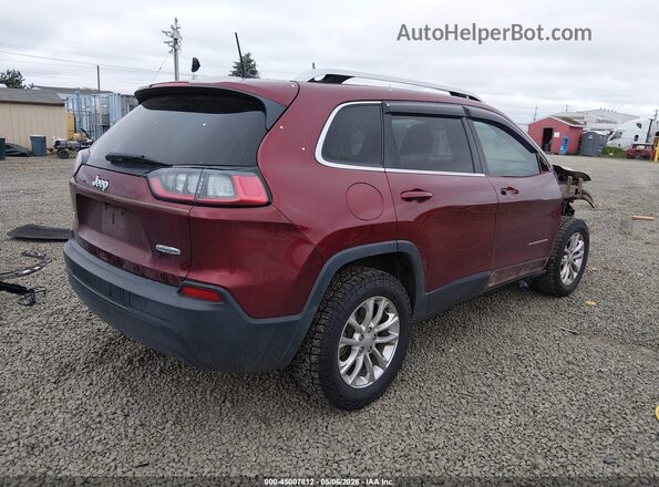 1C4PJMCB6KD232002 2019 JEEP CHEROKEE Red Հետևի աջ