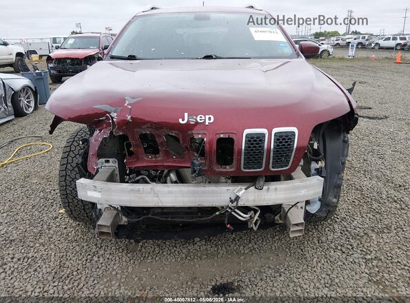 1C4PJMCB6KD232002 2019 JEEP CHEROKEE Red Դիմացի տեսք