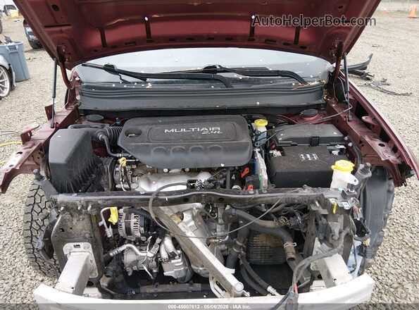 1C4PJMCB6KD232002 2019 JEEP CHEROKEE Red Հետևի տեսք