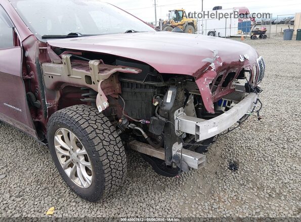 1C4PJMCB6KD232002 2019 JEEP CHEROKEE Red 