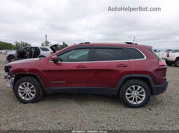 1C4PJMCB6KD232002 2019 JEEP CHEROKEE Red 
