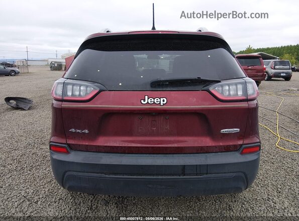1C4PJMCB6KD232002 2019 JEEP CHEROKEE Red 