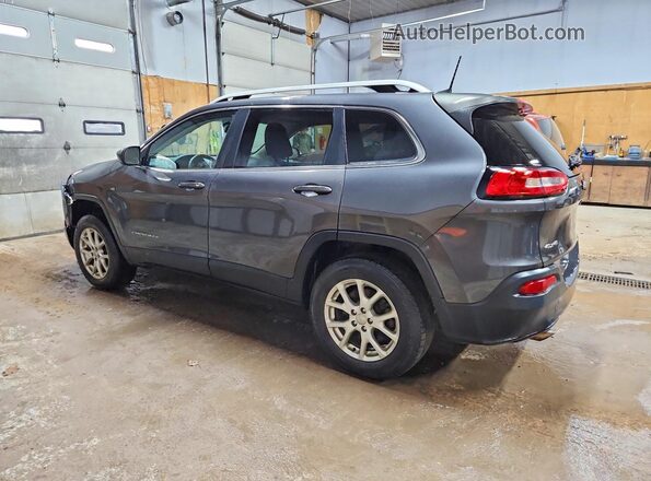 1C4PJMCB7GW203703 2016 JEEP CHEROKEE Gray 