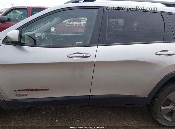 1C4PJMCB7GW277686 2016 JEEP CHEROKEE Silver Սալոնի 360 աստիճան տեսք